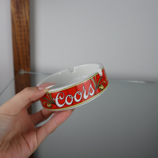 Coors Ashtray