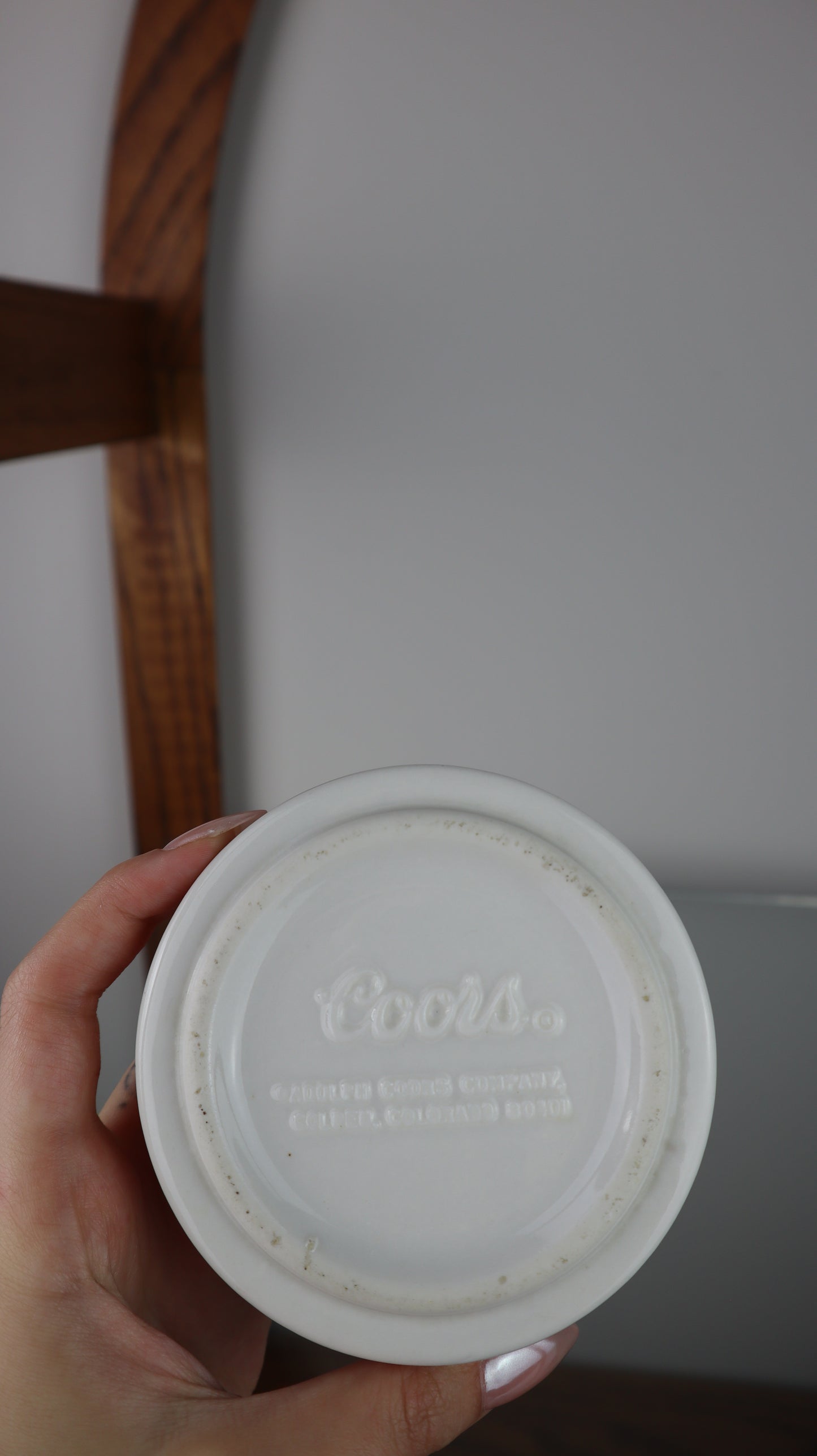Coors Ashtray