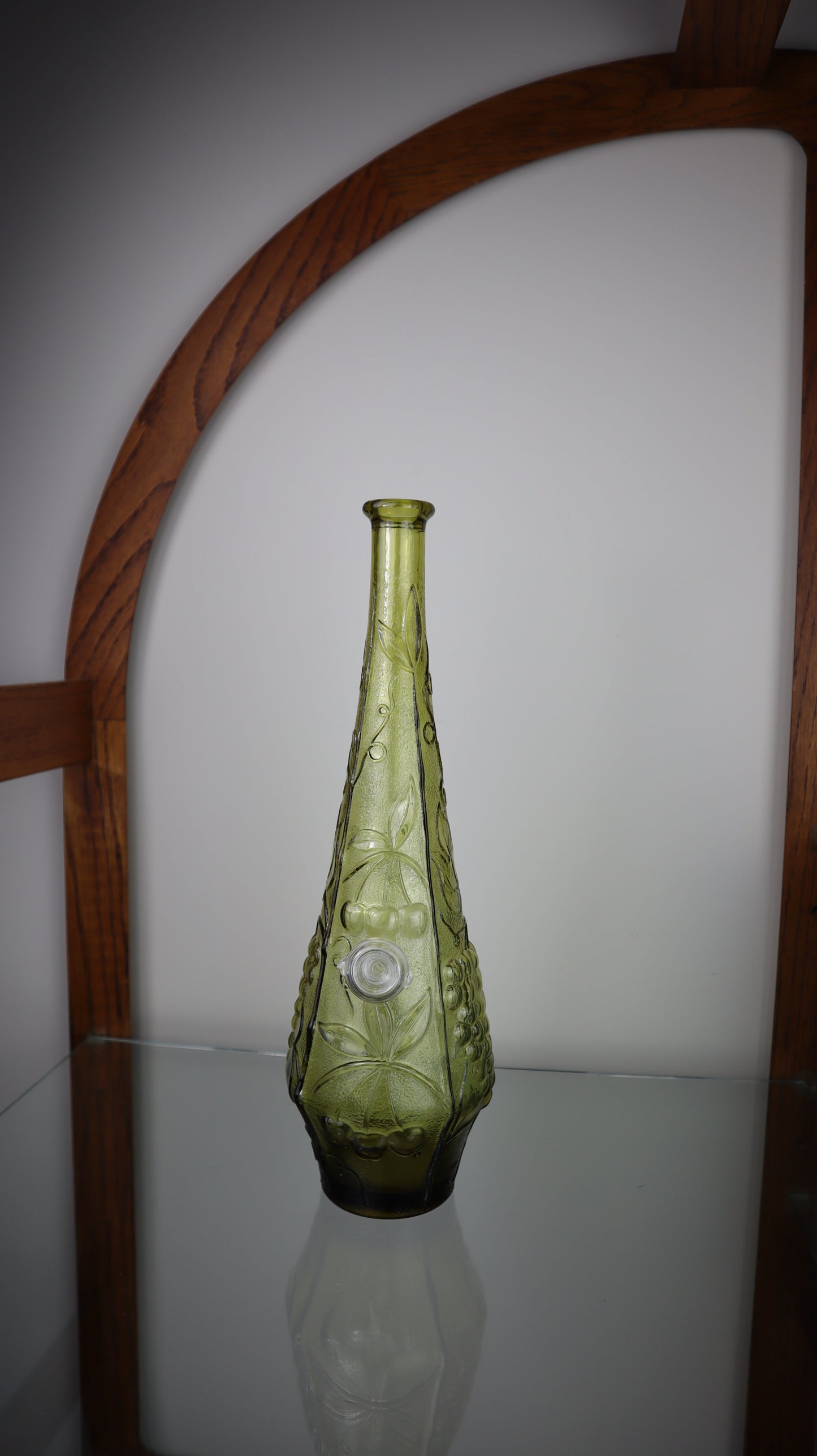 Empoli Olive Etched Genie (No Topper)