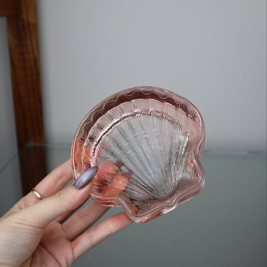 Pink Shell Ashtray
