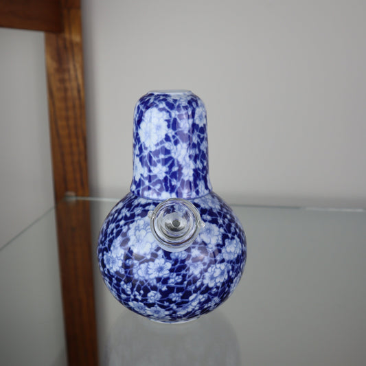 Chinoiserie Bedside Water Carafe