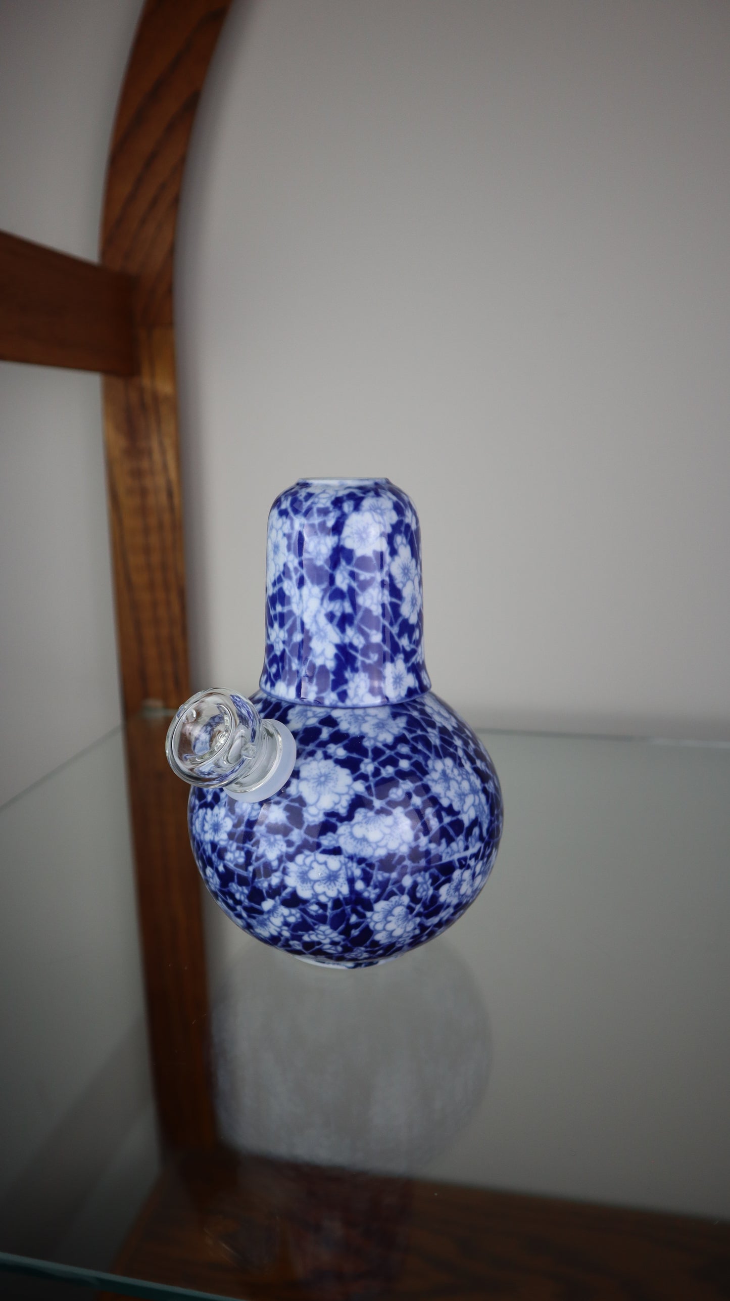 Chinoiserie Bedside Water Carafe