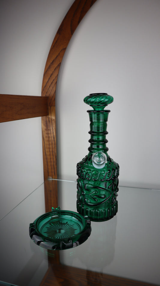 Green Jim Beam Set
