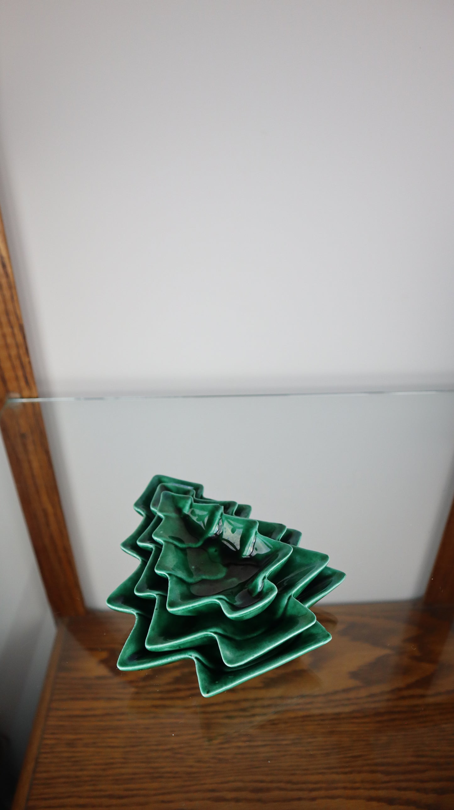 Christmas Ashtray Set of 3