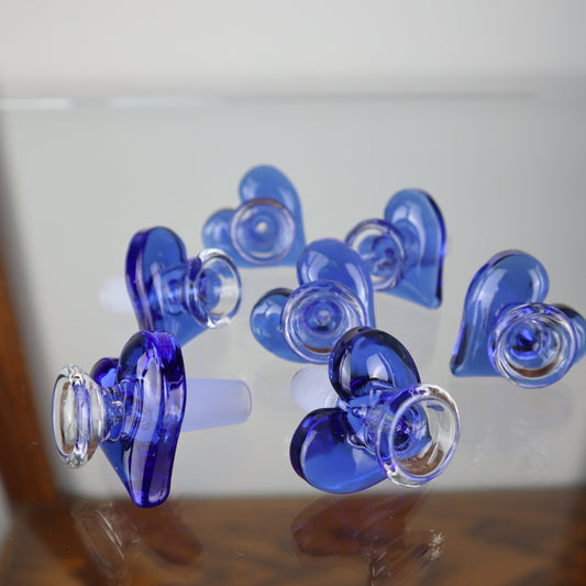 Blue Heart Bowl
