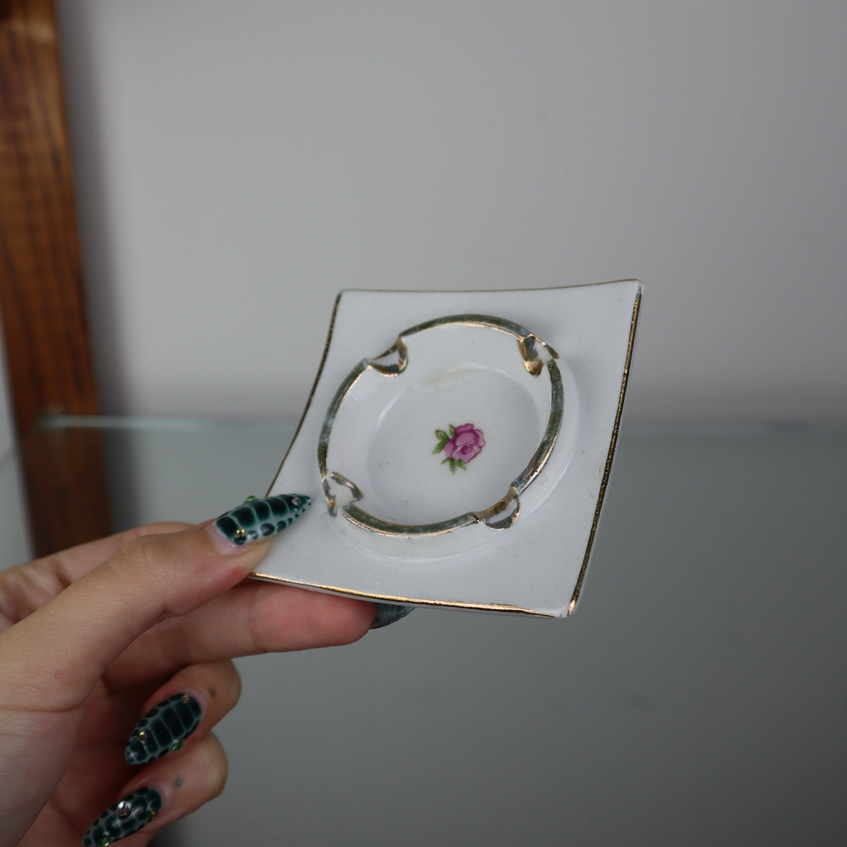 Flower Ashtray