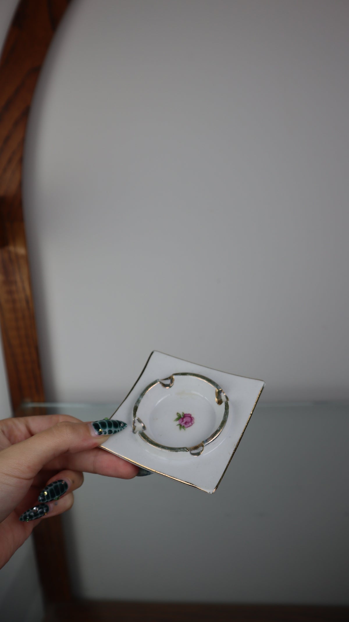Flower Ashtray