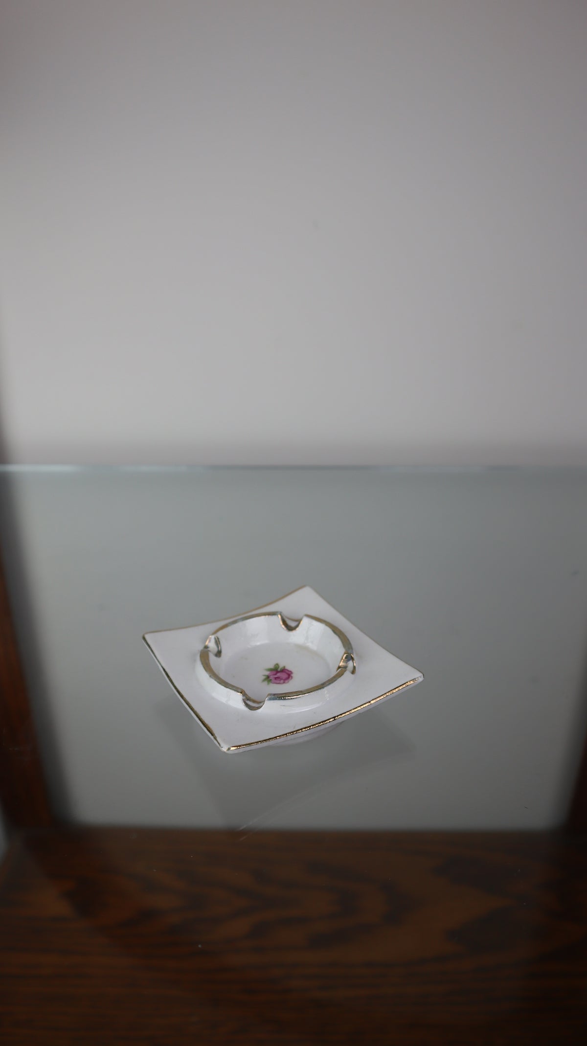 Flower Ashtray