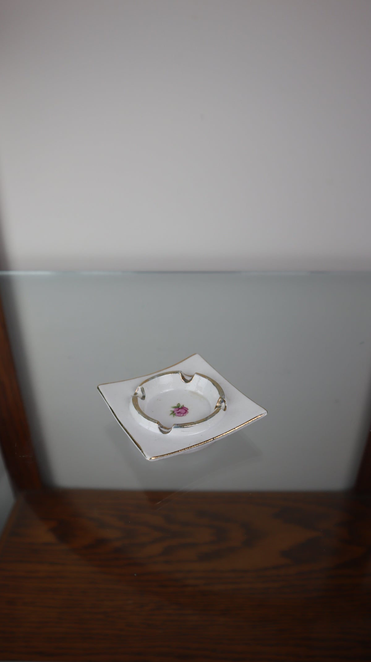 Flower Ashtray