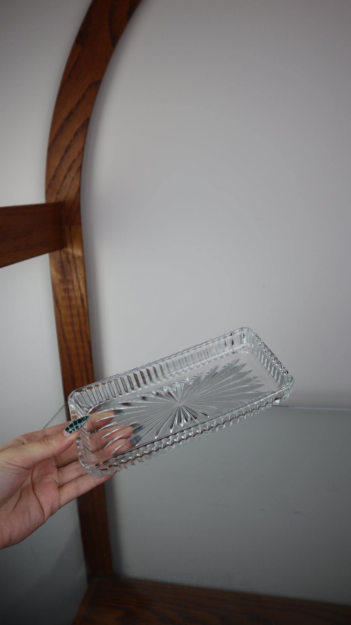 Clear Rolling Tray