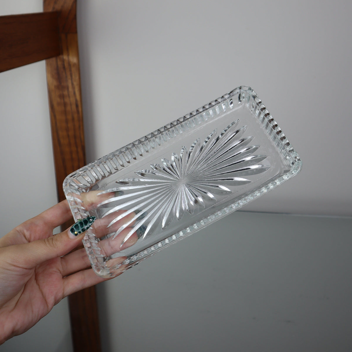Clear Rolling Tray