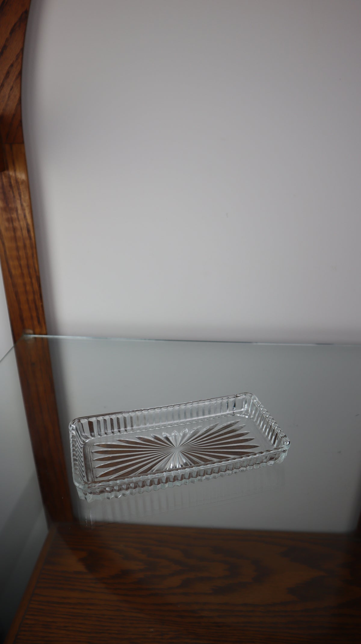 Clear Rolling Tray
