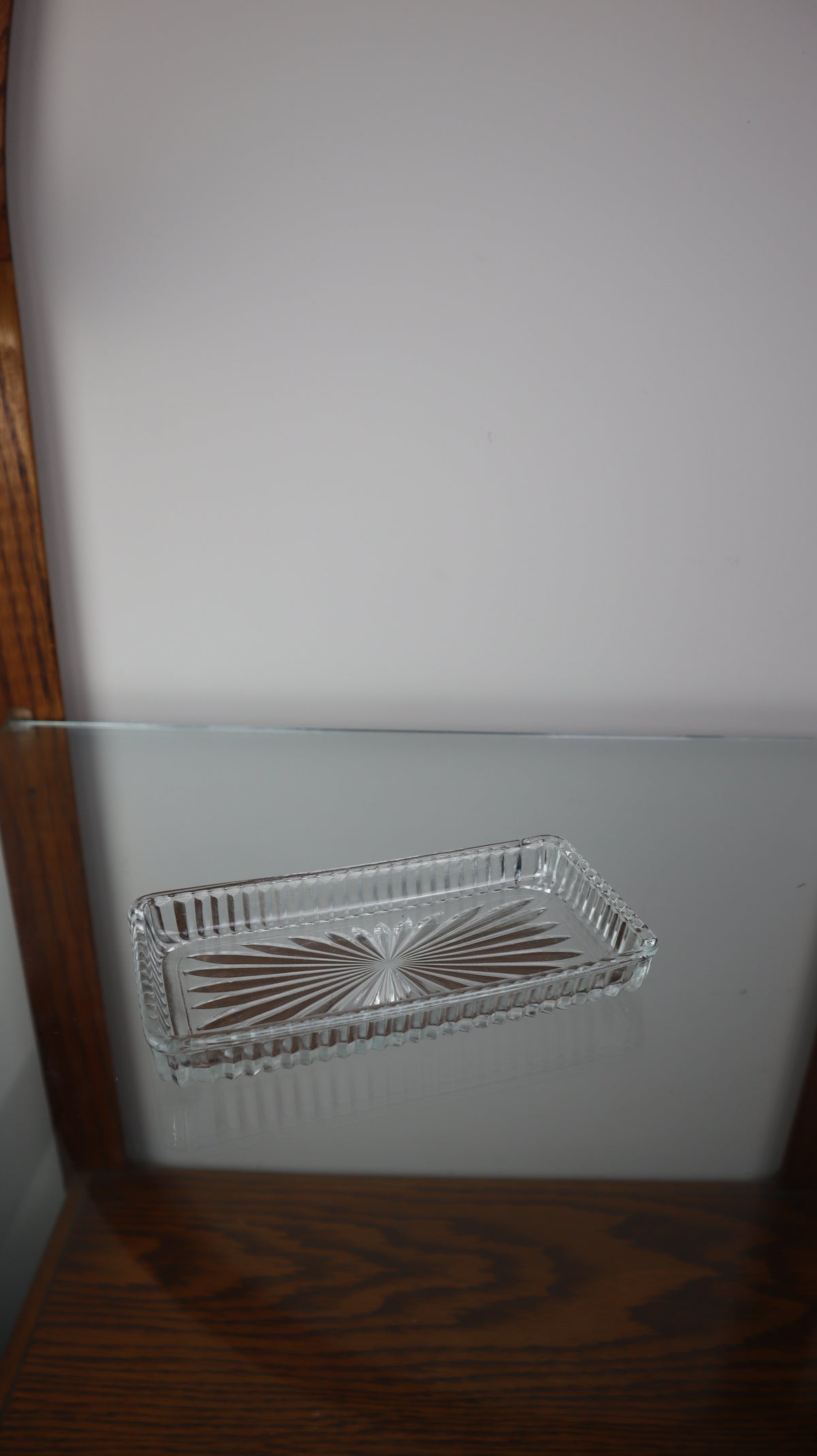 Clear Rolling Tray