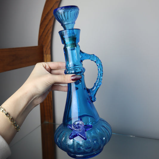 Blue Vintage Dream Of Genie