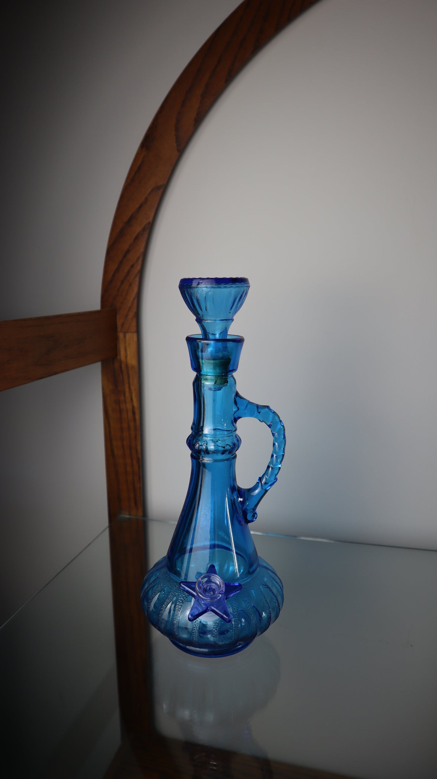 Blue Vintage Dream Of Genie