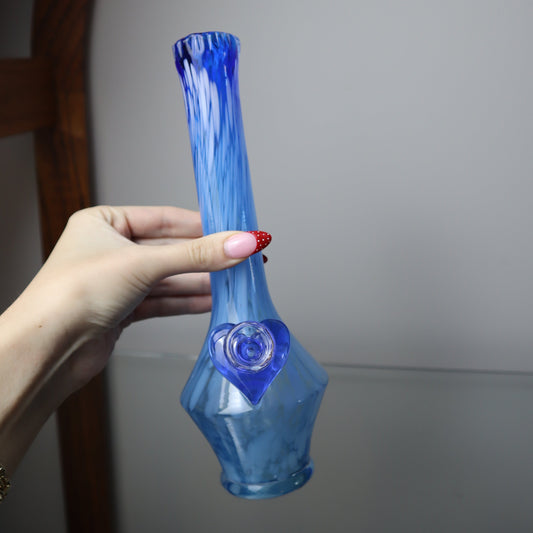 Blue Blown Piece