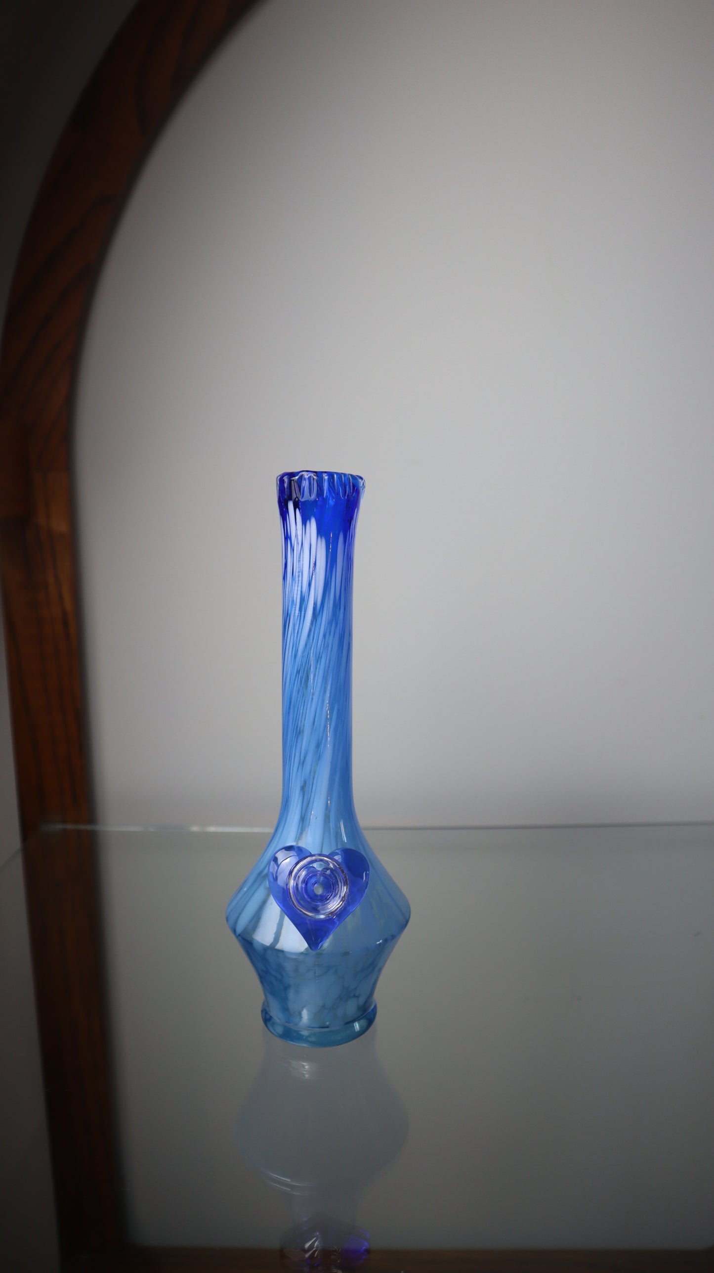 Blue Blown Piece