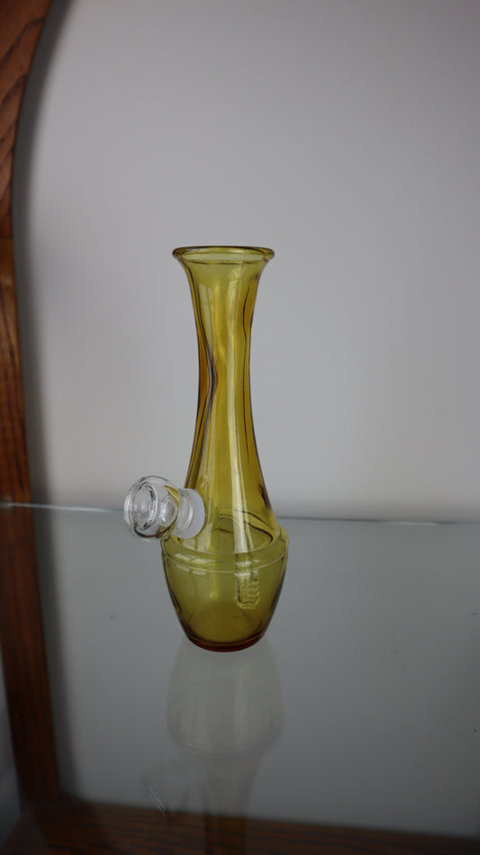 Amber Bud Vase