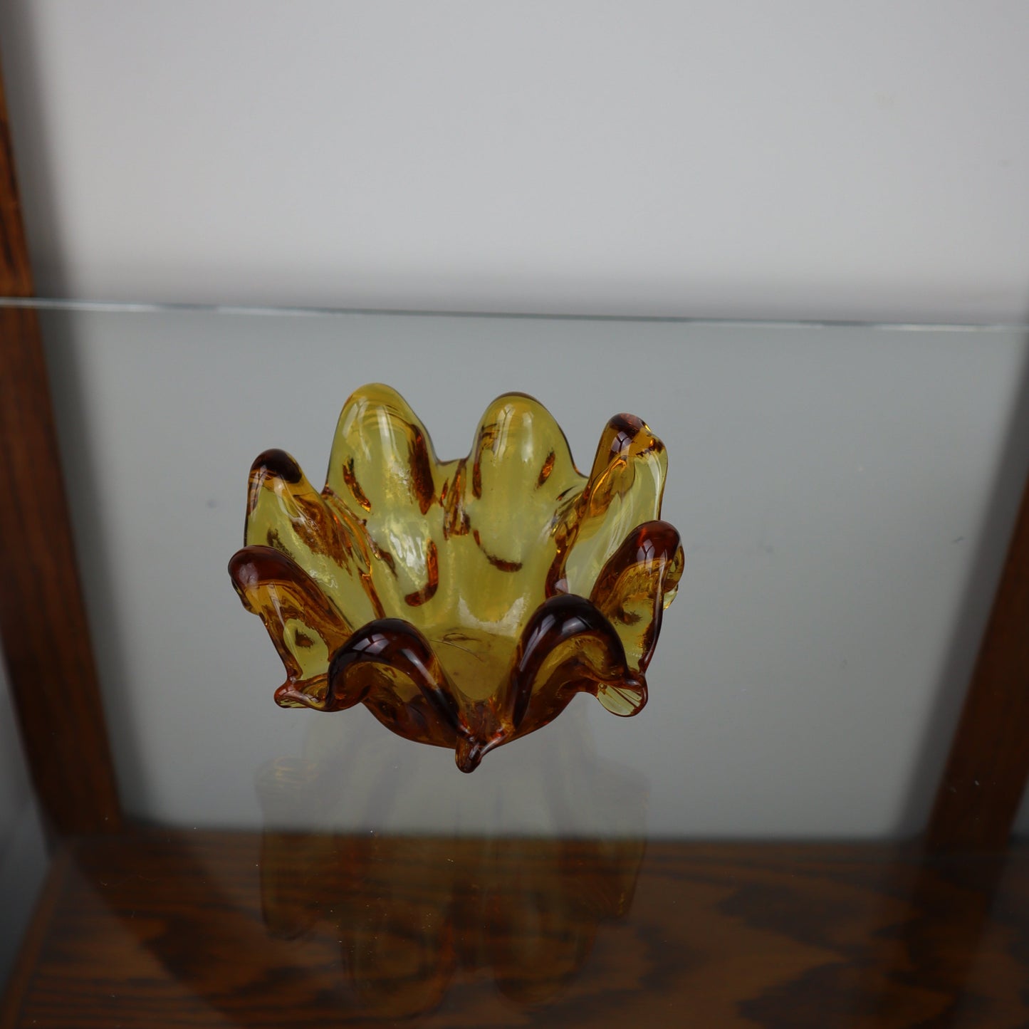 Amber Blenko Ashtray