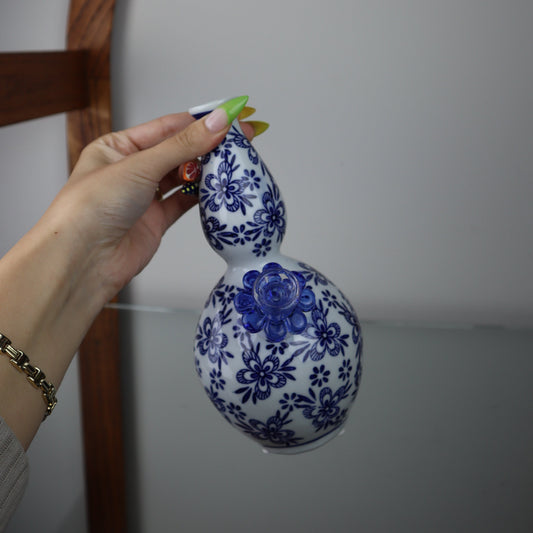 Blue Flower Vase