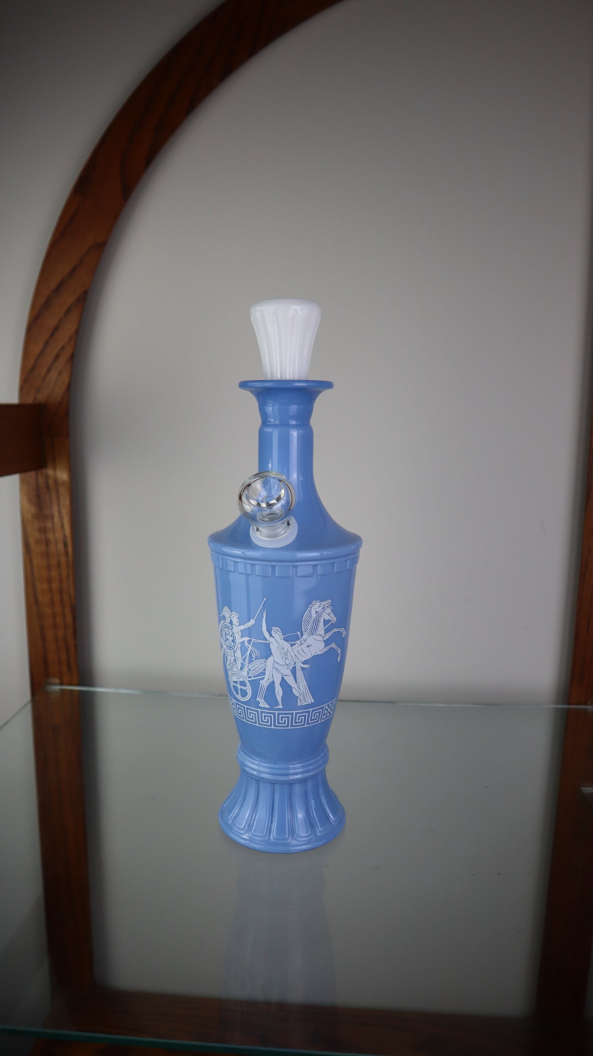 Blue Olympic Jim Beam
