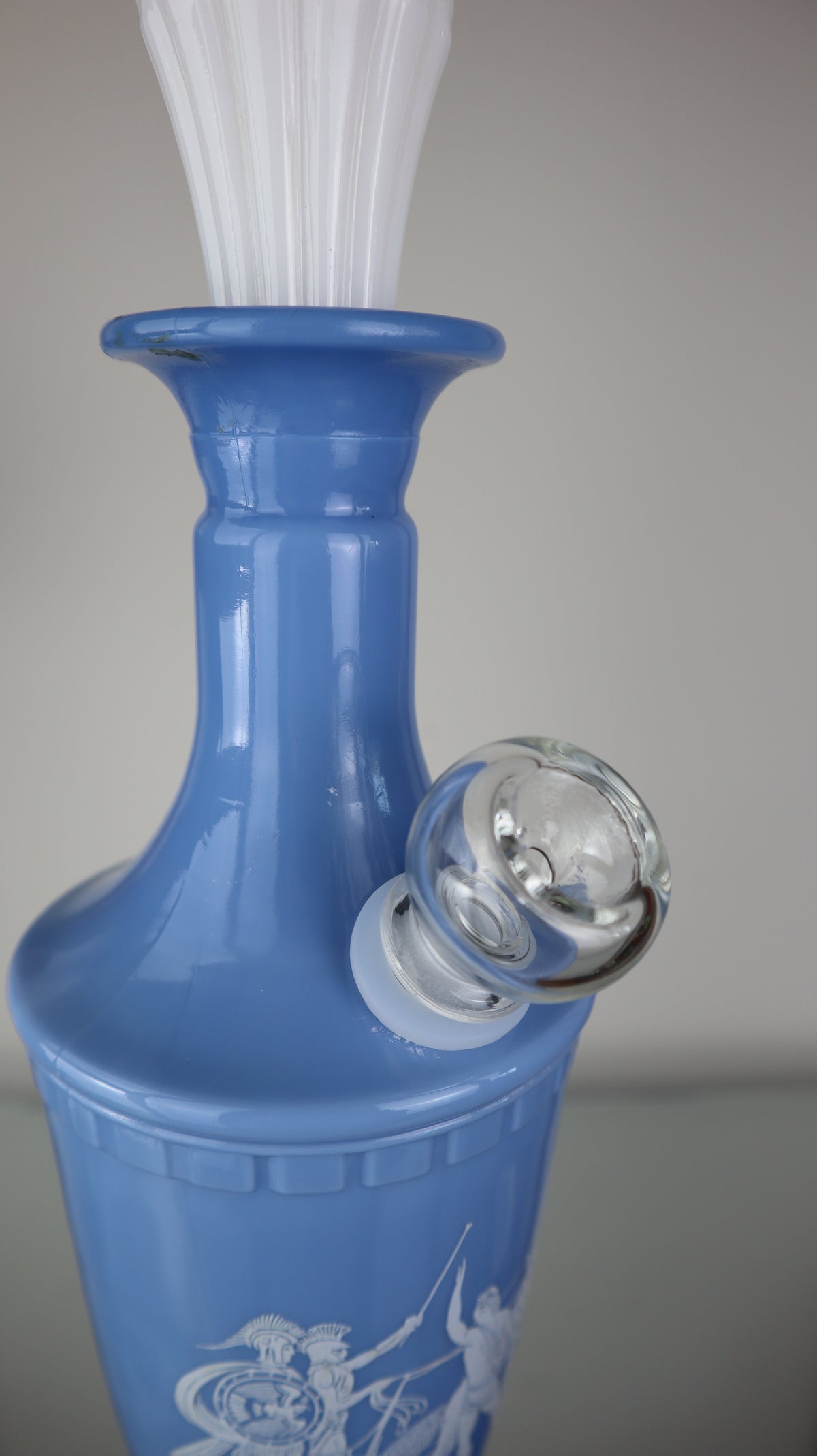 Blue Olympic Jim Beam