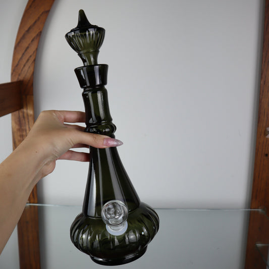 Dream Of Jeannie Smoked Green Glass&nbsp;
