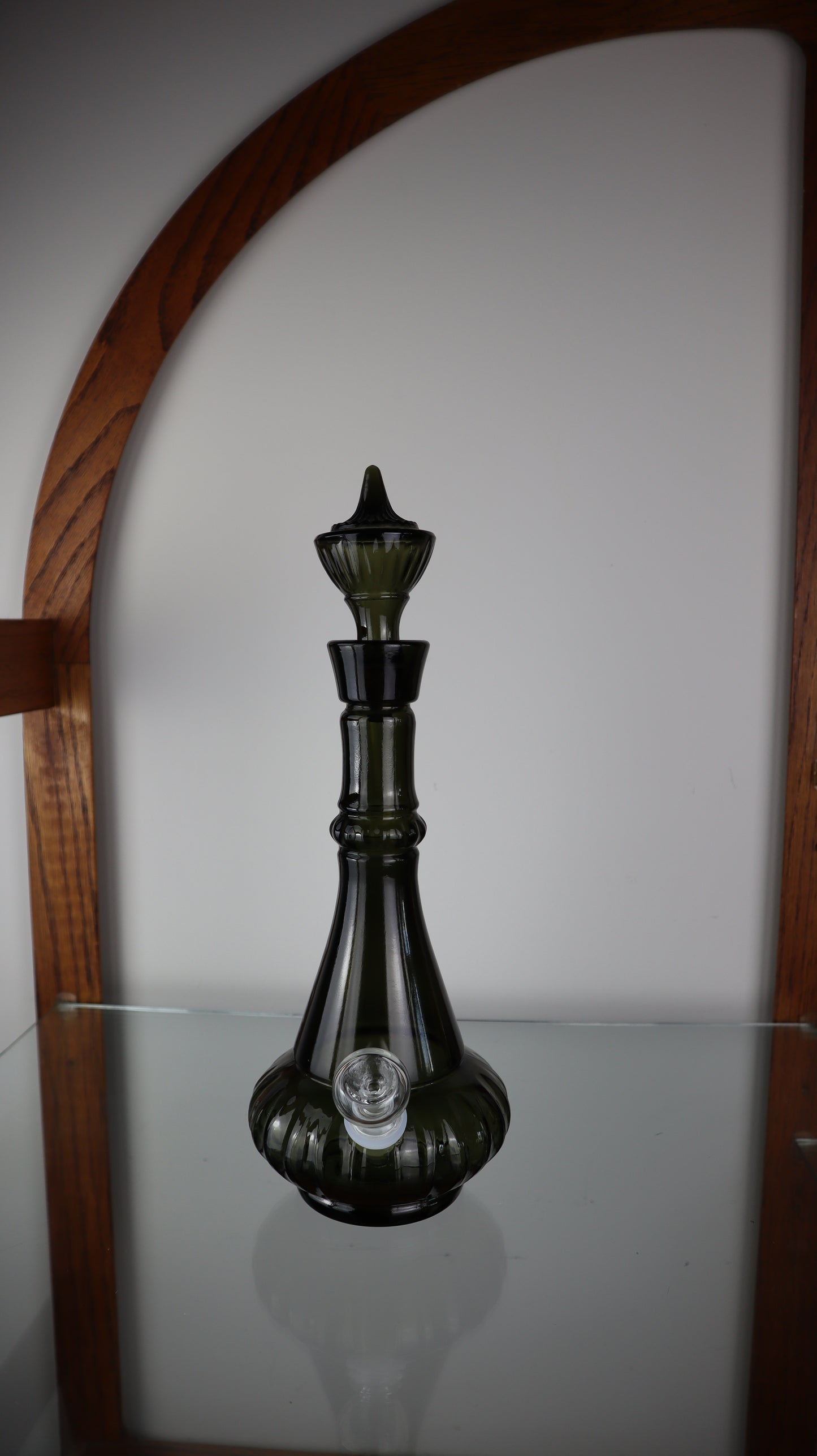 Dream Of Jeannie Smoked Green Glass&nbsp;