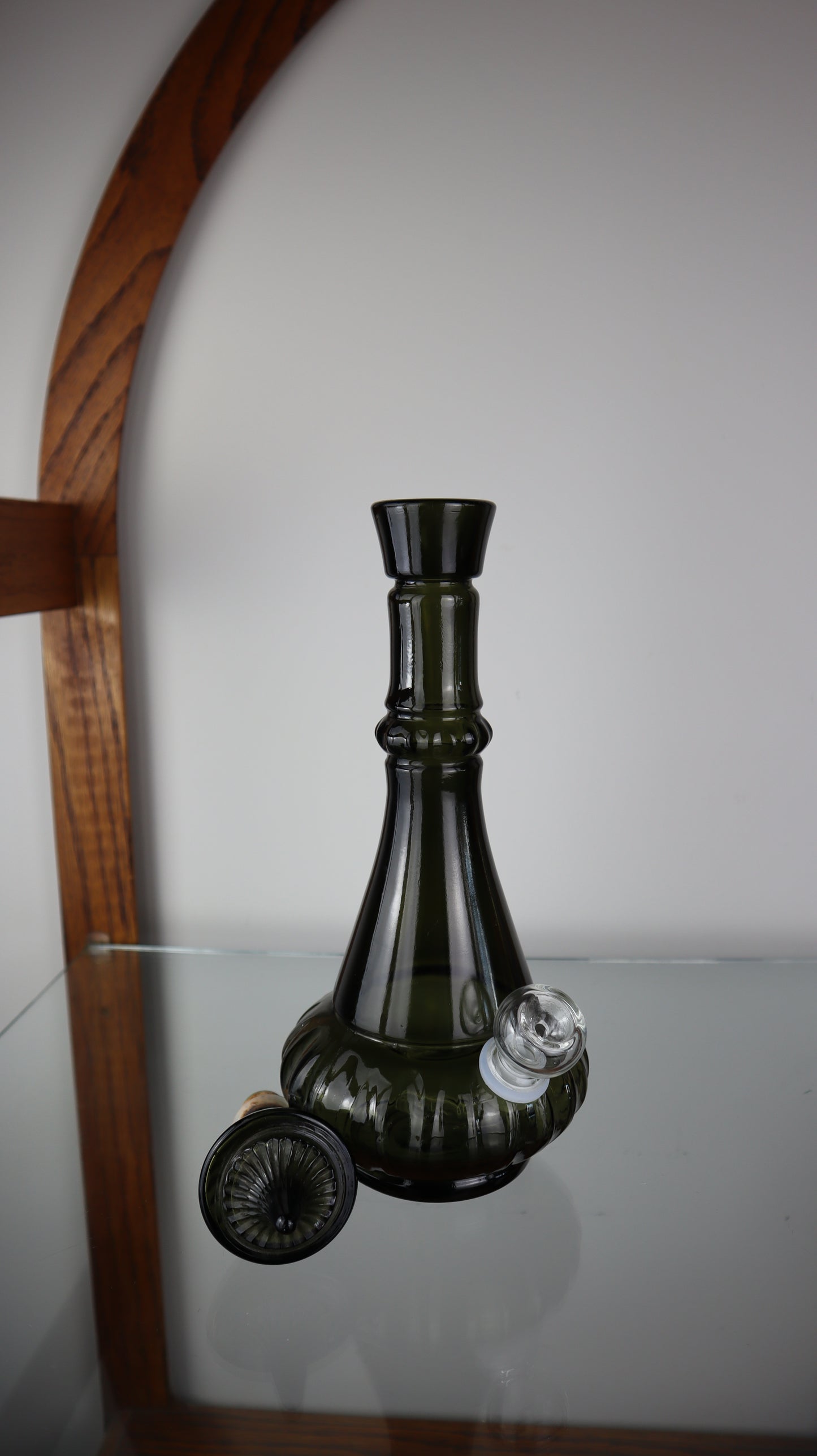 Dream Of Jeannie Smoked Green Glass&nbsp;
