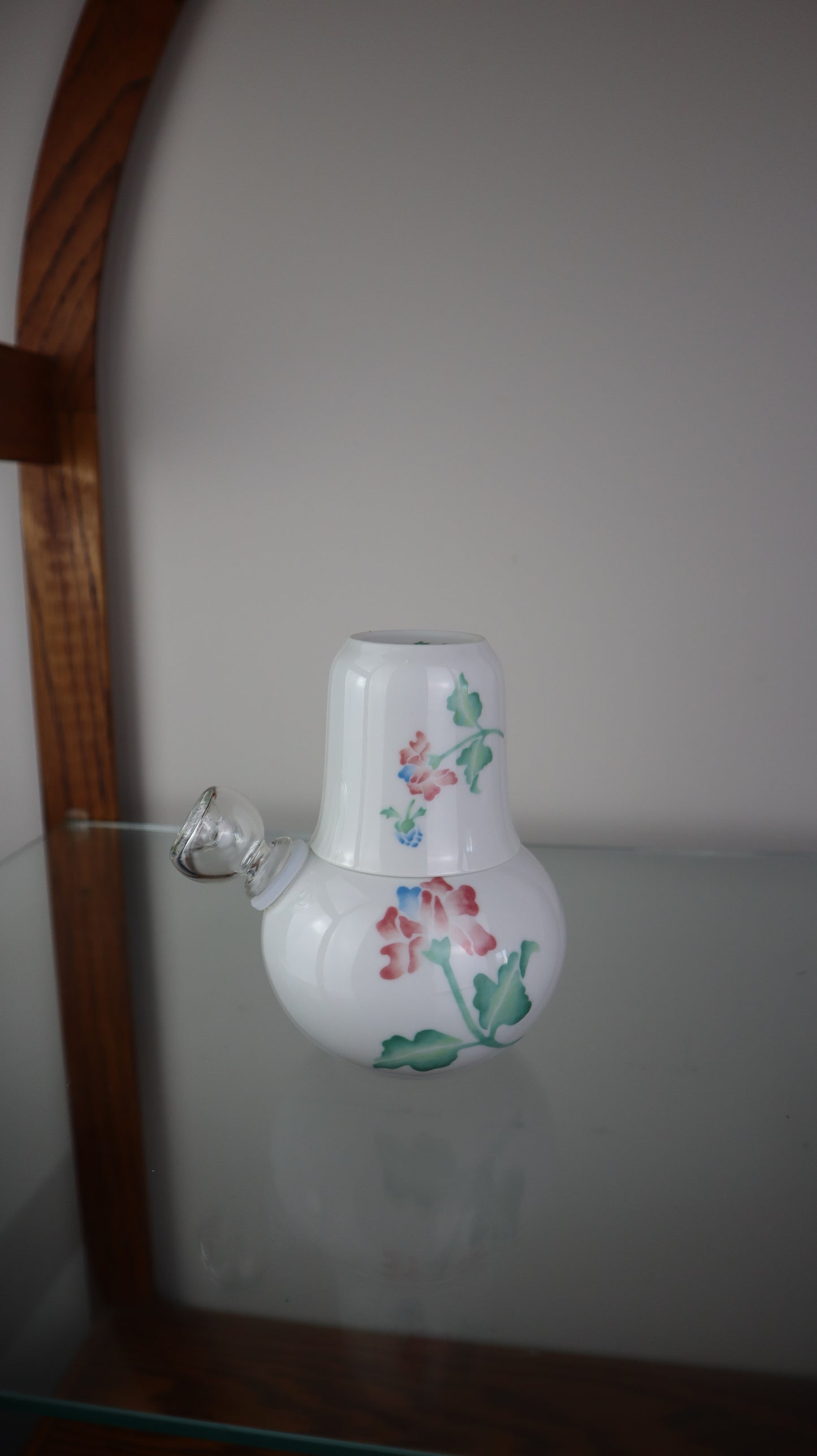 Porcelain water carafe