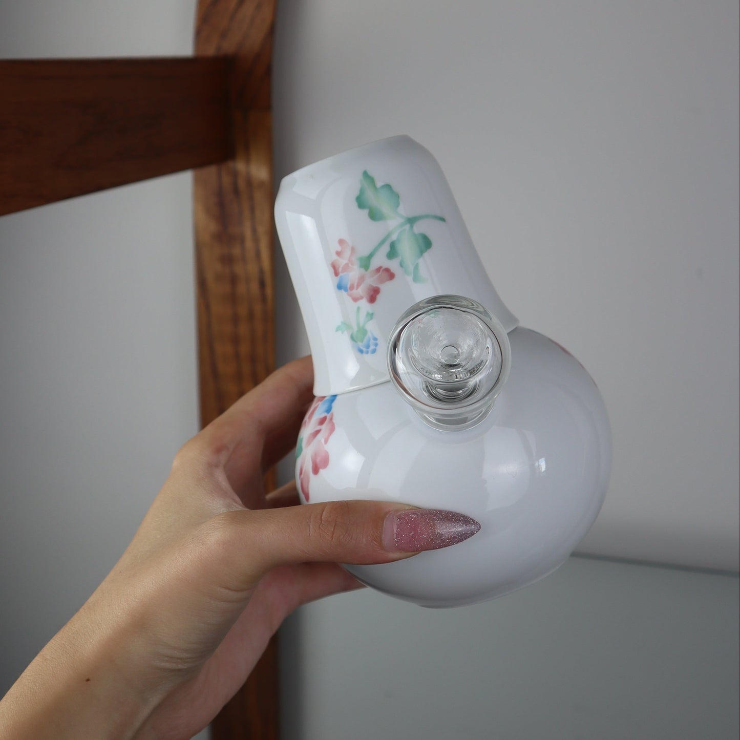 Porcelain water carafe