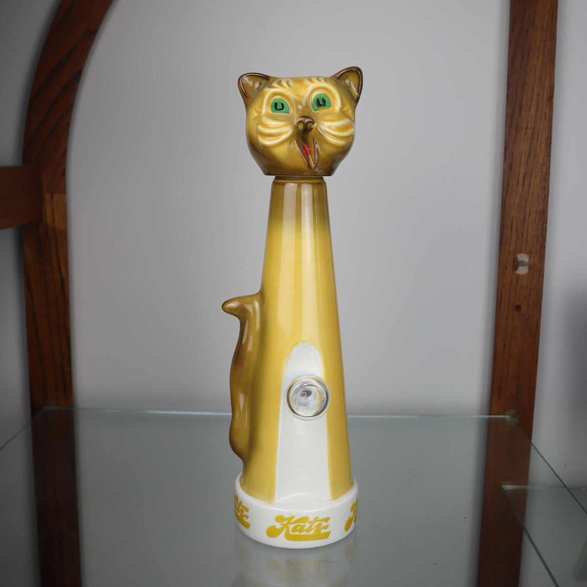 Yellow Katz Piece