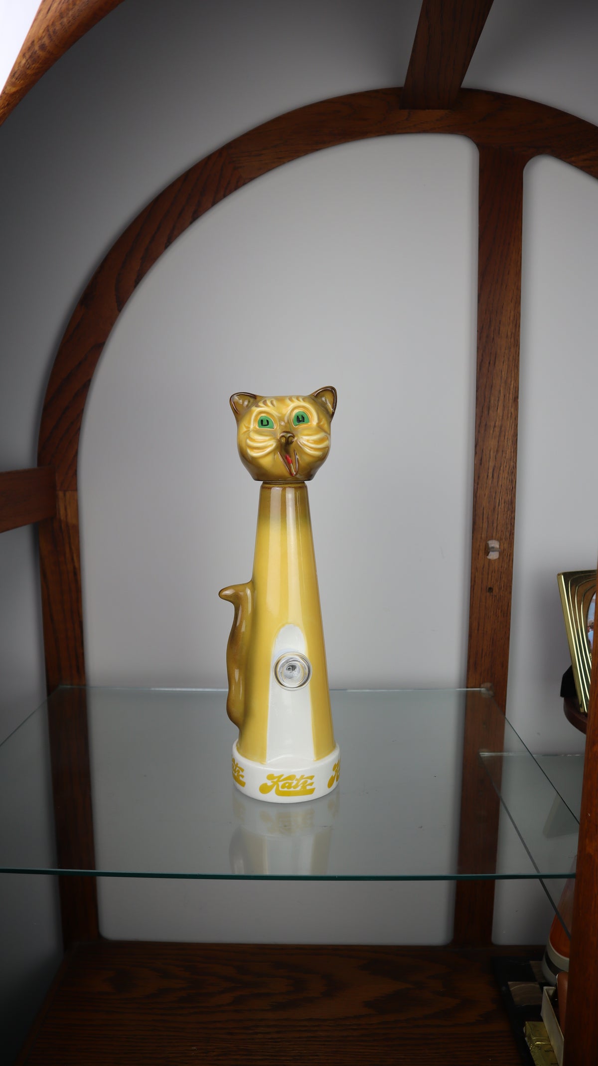 Yellow Katz Piece