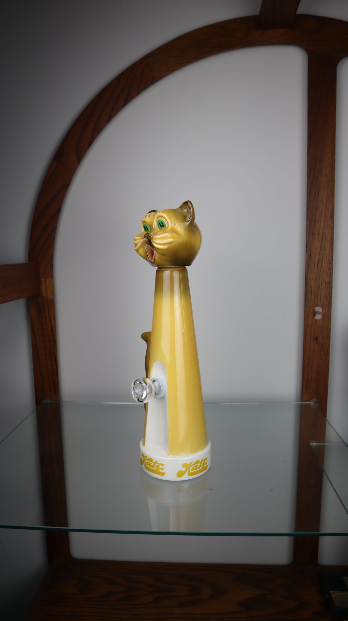 Yellow Katz Piece