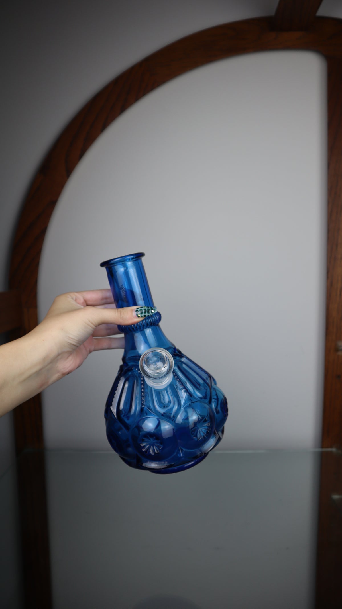 Blue Moon And Stars Piece