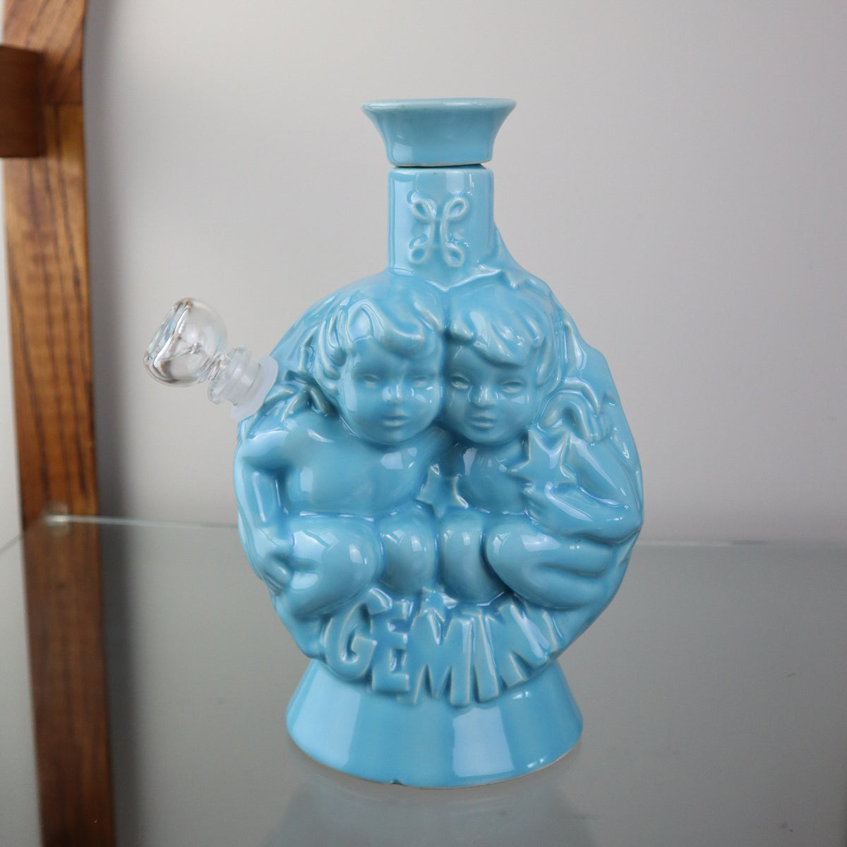 Rare 1970 Jim Beam Zodiac Series Gemini & Sagittarius